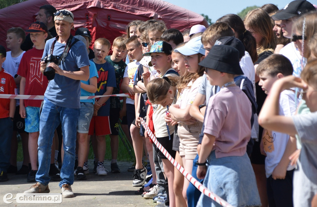 Kręciliśmy Bezpieczeństwo z okazji Dnia Dziecka