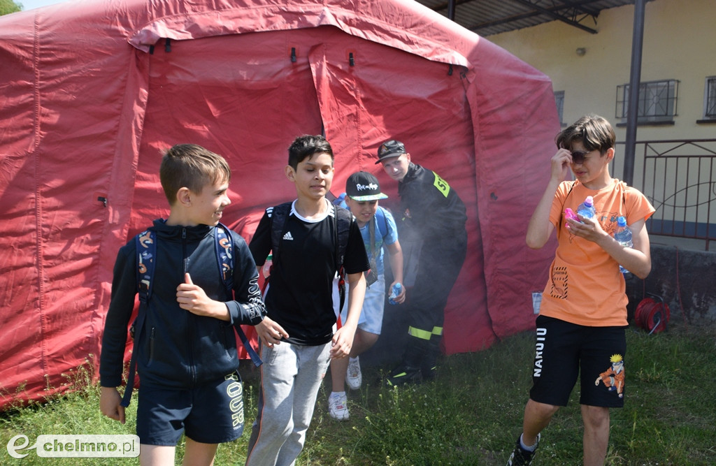 Kręciliśmy Bezpieczeństwo z okazji Dnia Dziecka