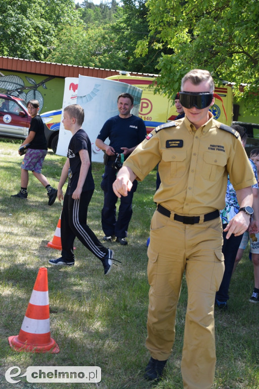 Kręciliśmy Bezpieczeństwo z okazji Dnia Dziecka
