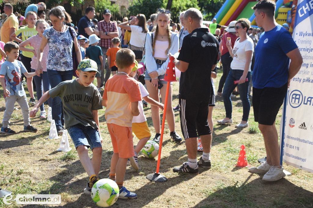 Radosny Dzień Dziecka w Osadzie Rycerskiej