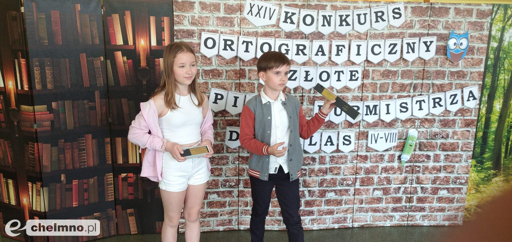 Zwycięzcy konkursu ortograficznego 