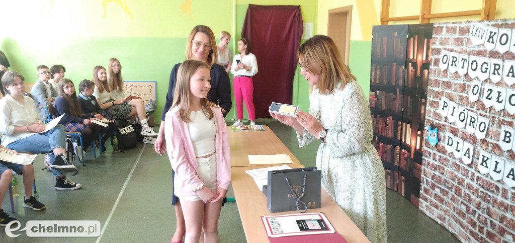 Zwycięzcy konkursu ortograficznego 