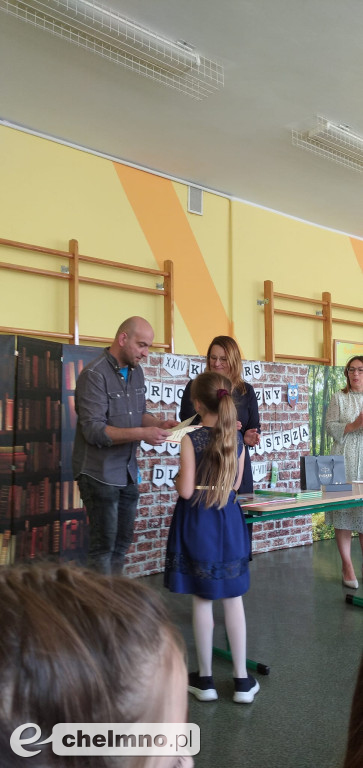 Zwycięzcy konkursu ortograficznego 