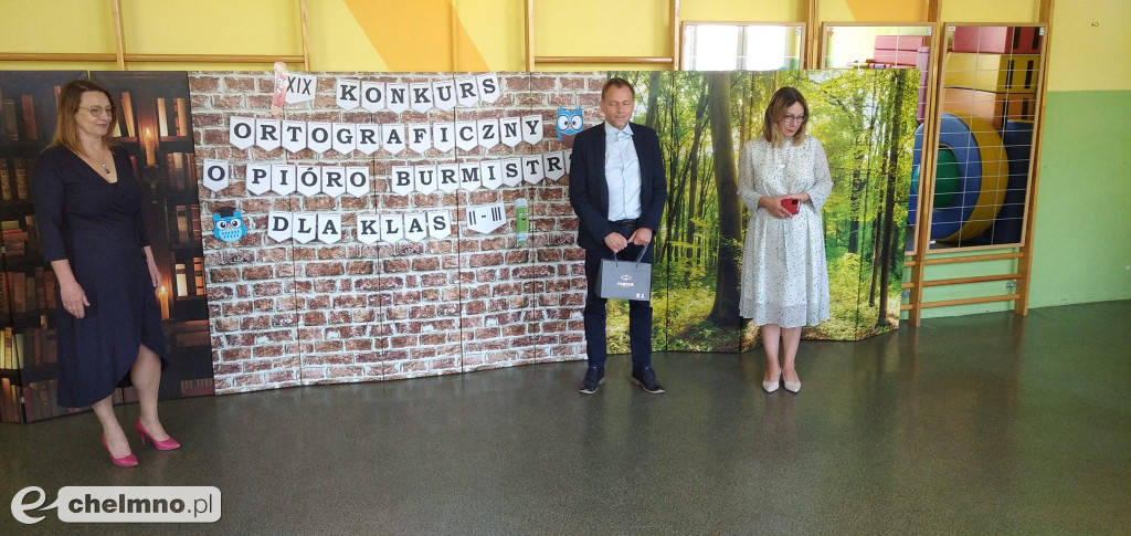 Zwycięzcy konkursu ortograficznego 