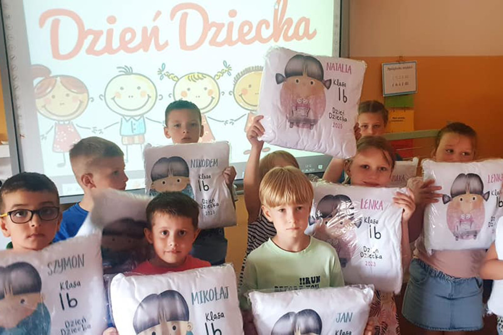 Dwójka na wesoło - Dzień Dziecka w naszej szkole