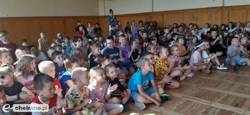 Dwójka na wesoło - Dzień Dziecka w naszej szkole
