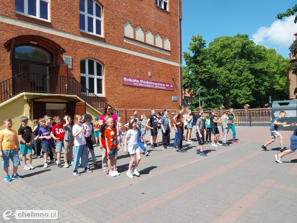 Dwójka na wesoło - Dzień Dziecka w naszej szkole