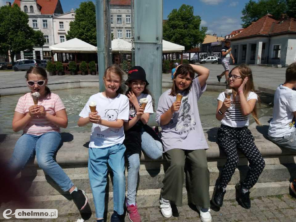 Dwójka na wesoło - Dzień Dziecka w naszej szkole