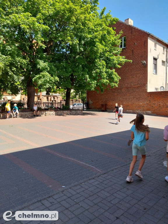Dwójka na wesoło - Dzień Dziecka w naszej szkole