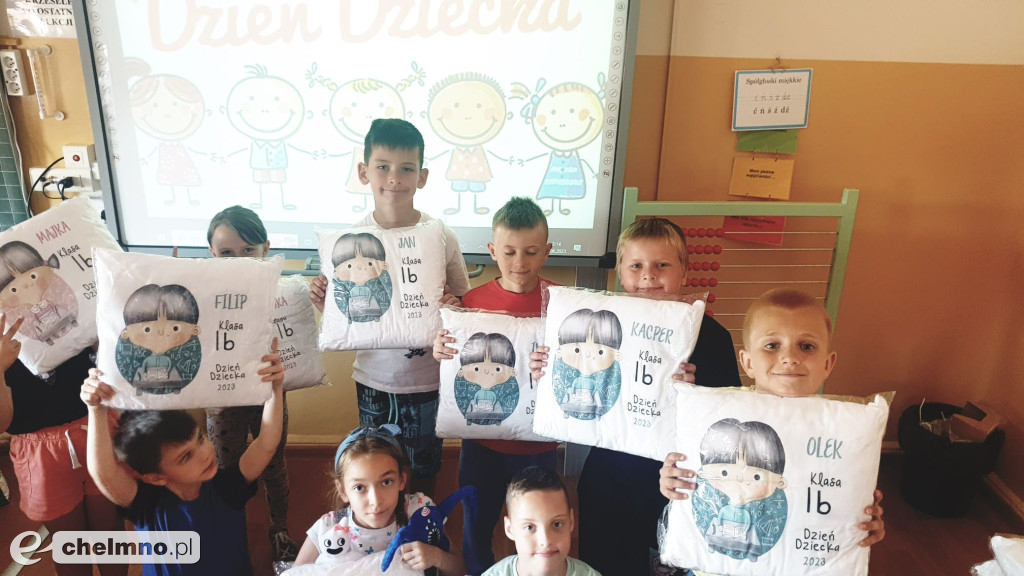 Dwójka na wesoło - Dzień Dziecka w naszej szkole