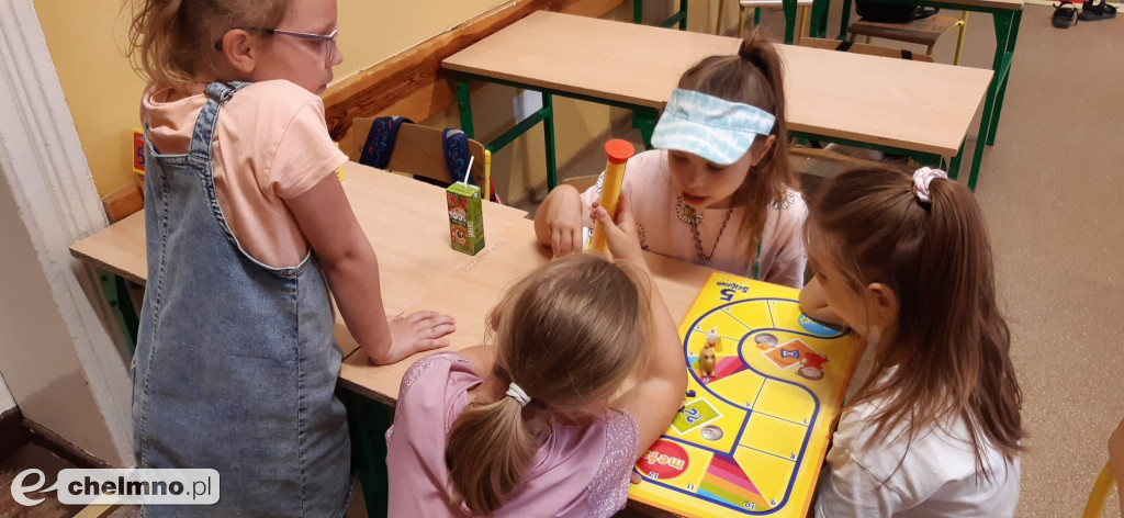 Dwójka na wesoło - Dzień Dziecka w naszej szkole