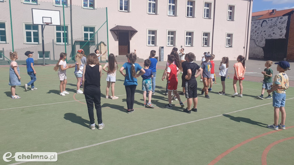 Dwójka na wesoło - Dzień Dziecka w naszej szkole