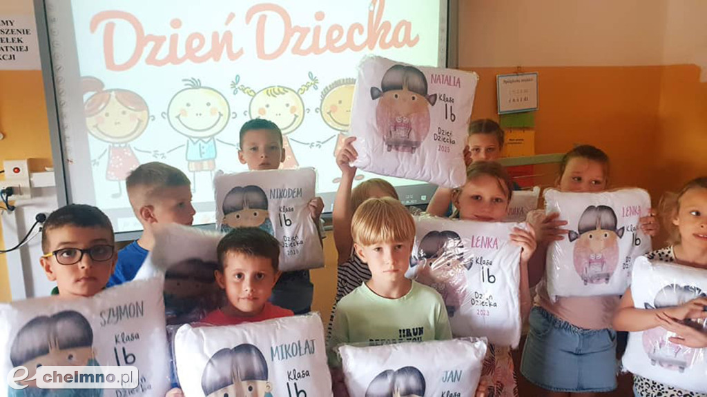 Dwójka na wesoło - Dzień Dziecka w naszej szkole