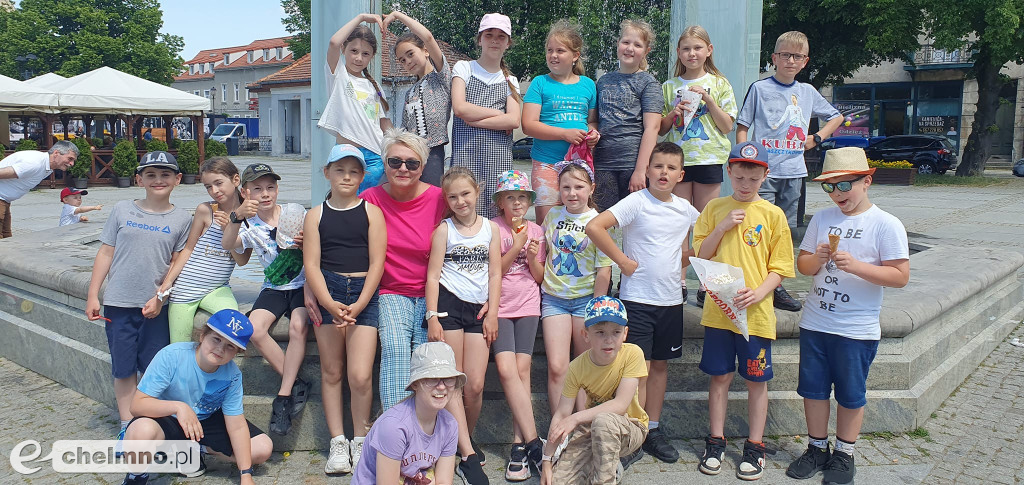 Dwójka na wesoło - Dzień Dziecka w naszej szkole