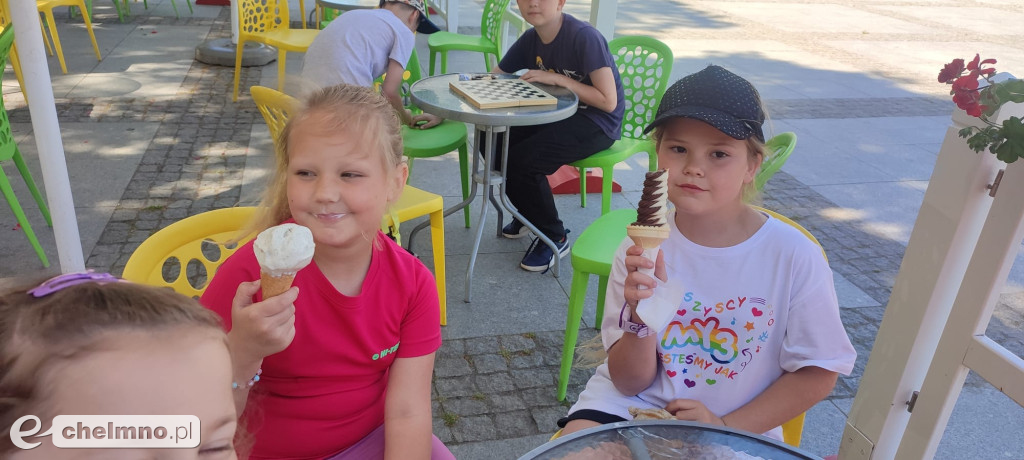 Dwójka na wesoło - Dzień Dziecka w naszej szkole