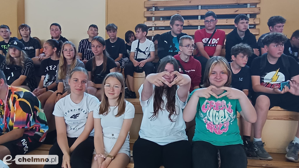 Dwójka na wesoło - Dzień Dziecka w naszej szkole