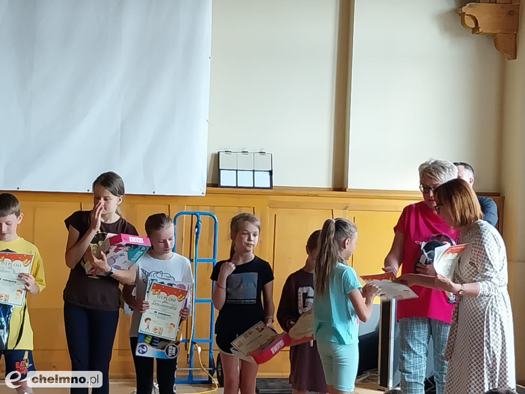 Dwójka na wesoło - Dzień Dziecka w naszej szkole