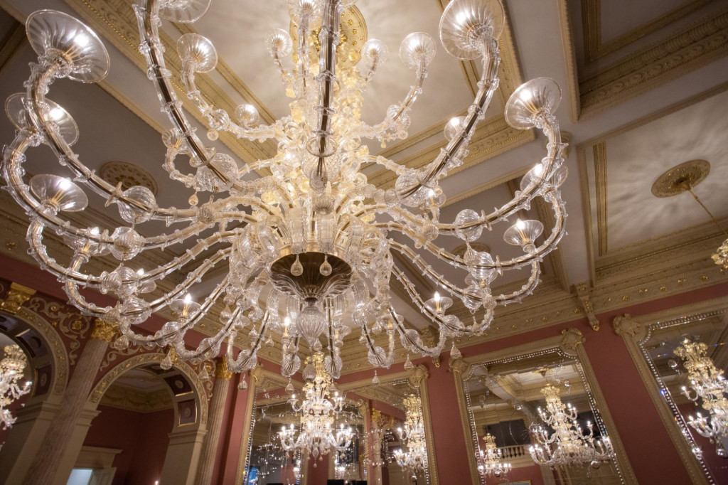 Sala wenecka w Pałacu Dąmbskich otwarta