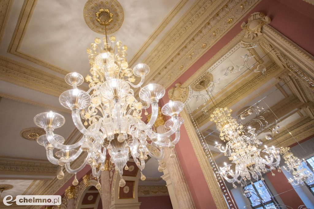 Sala wenecka w Pałacu Dąmbskich otwarta