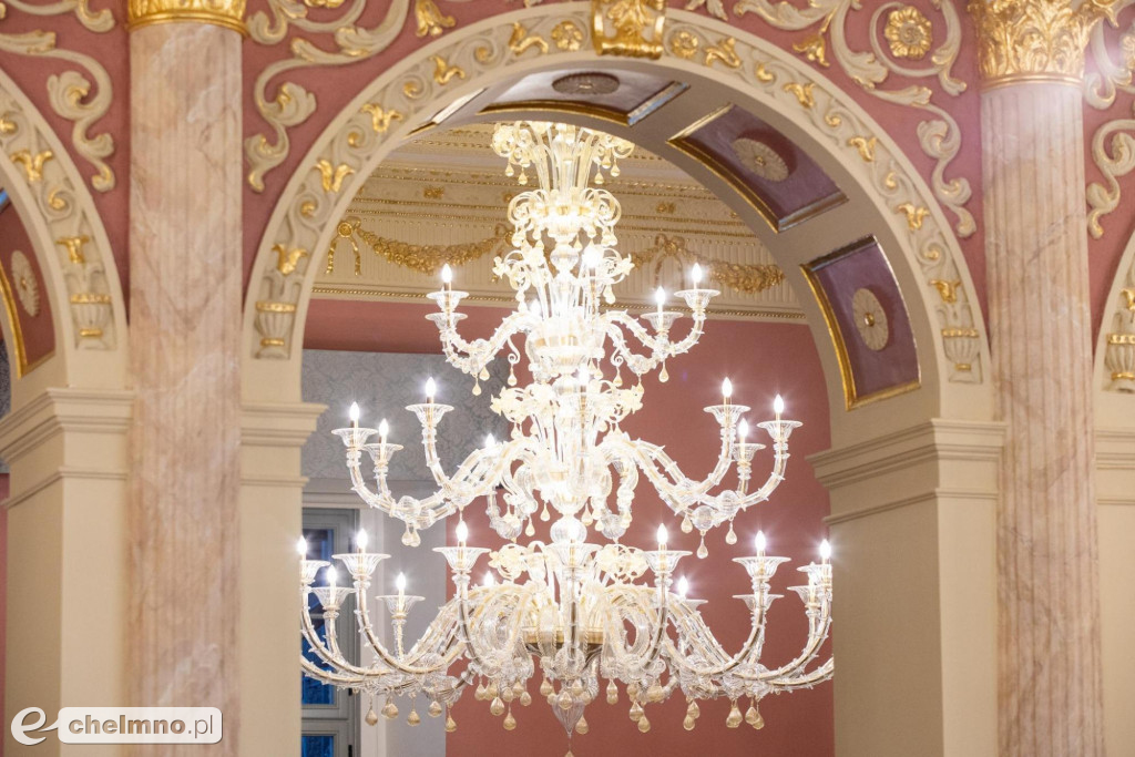 Sala wenecka w Pałacu Dąmbskich otwarta