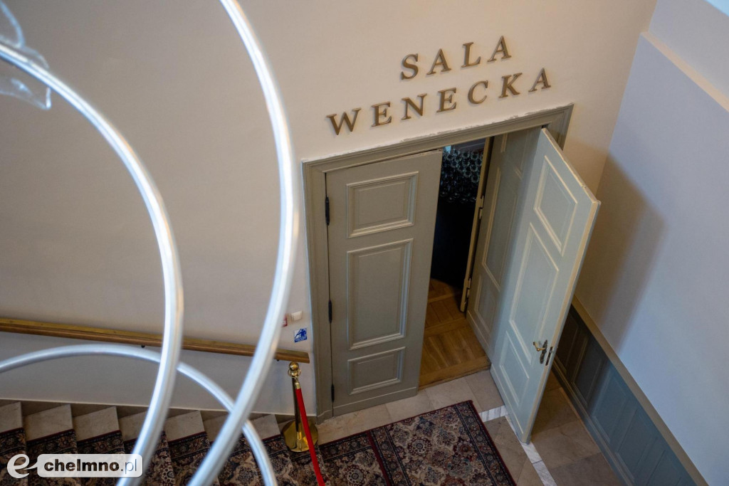 Sala wenecka w Pałacu Dąmbskich otwarta