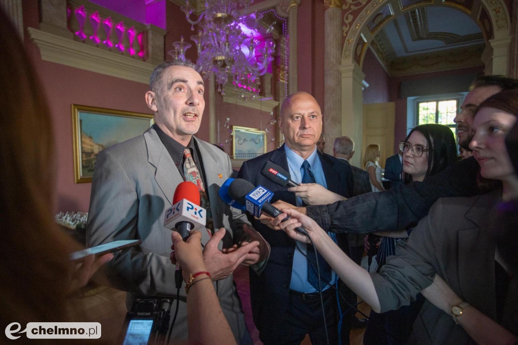 Sala wenecka w Pałacu Dąmbskich otwarta