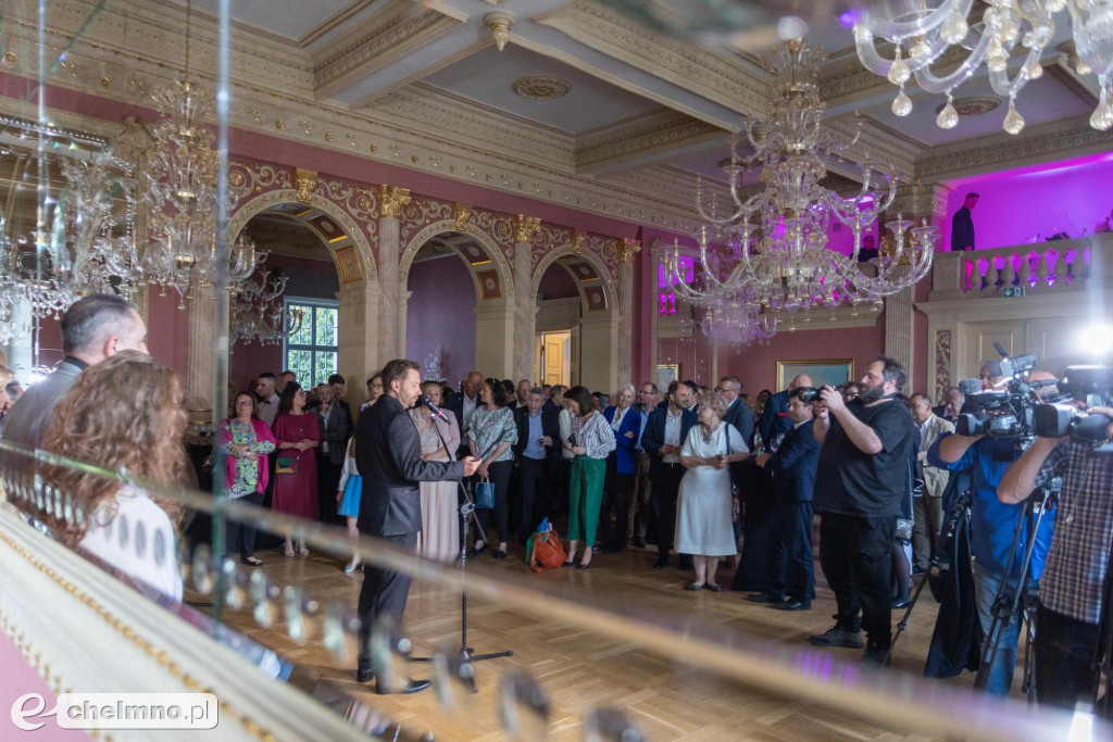 Sala wenecka w Pałacu Dąmbskich otwarta