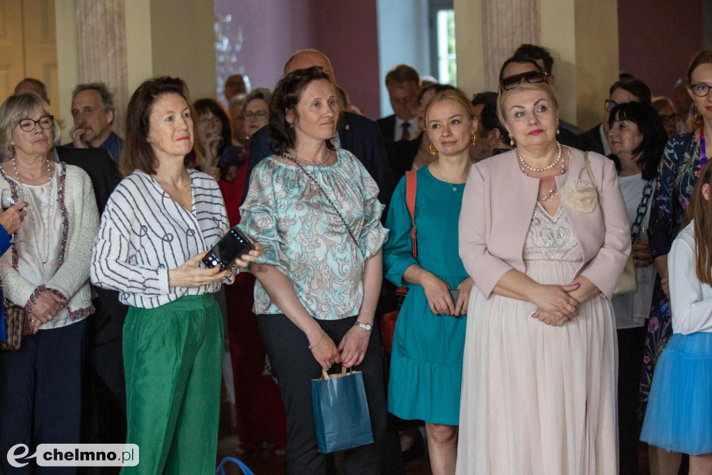Sala wenecka w Pałacu Dąmbskich otwarta