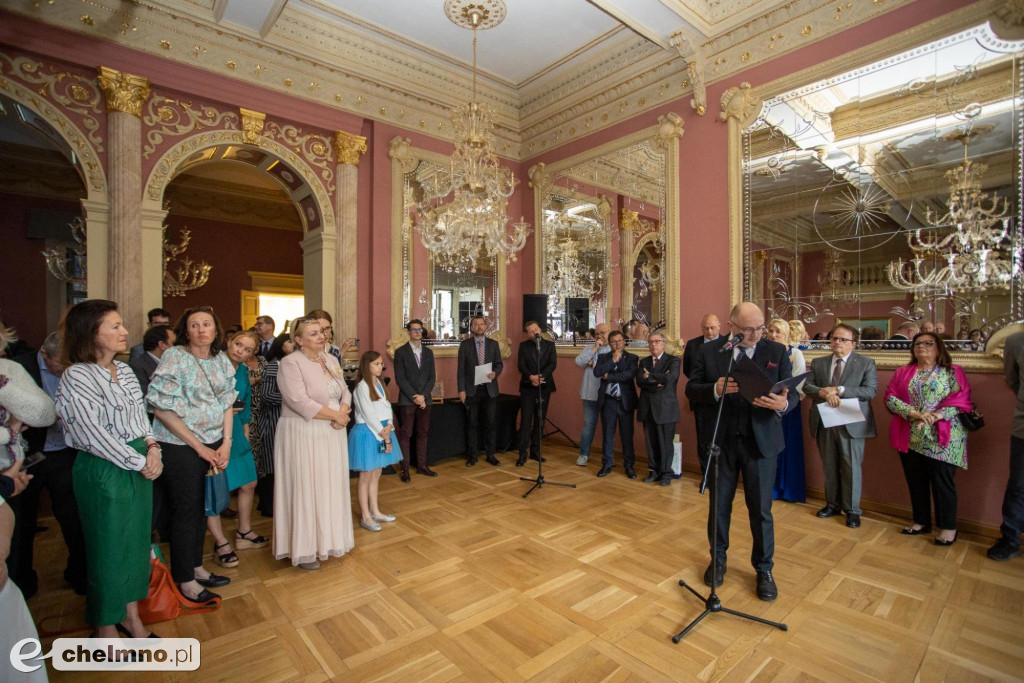 Sala wenecka w Pałacu Dąmbskich otwarta