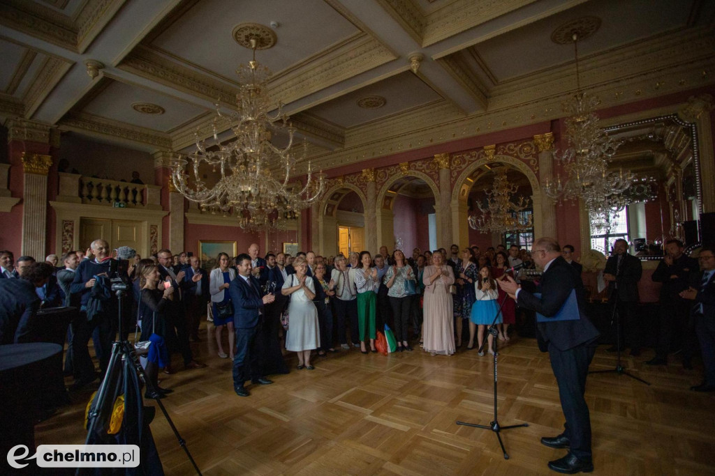 Sala wenecka w Pałacu Dąmbskich otwarta