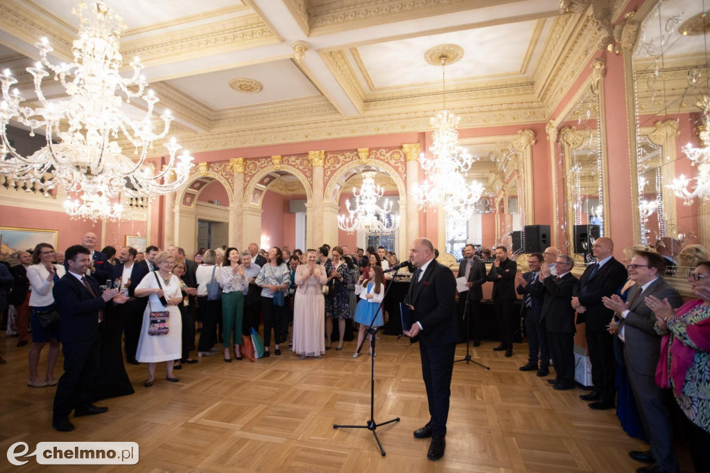 Sala wenecka w Pałacu Dąmbskich otwarta