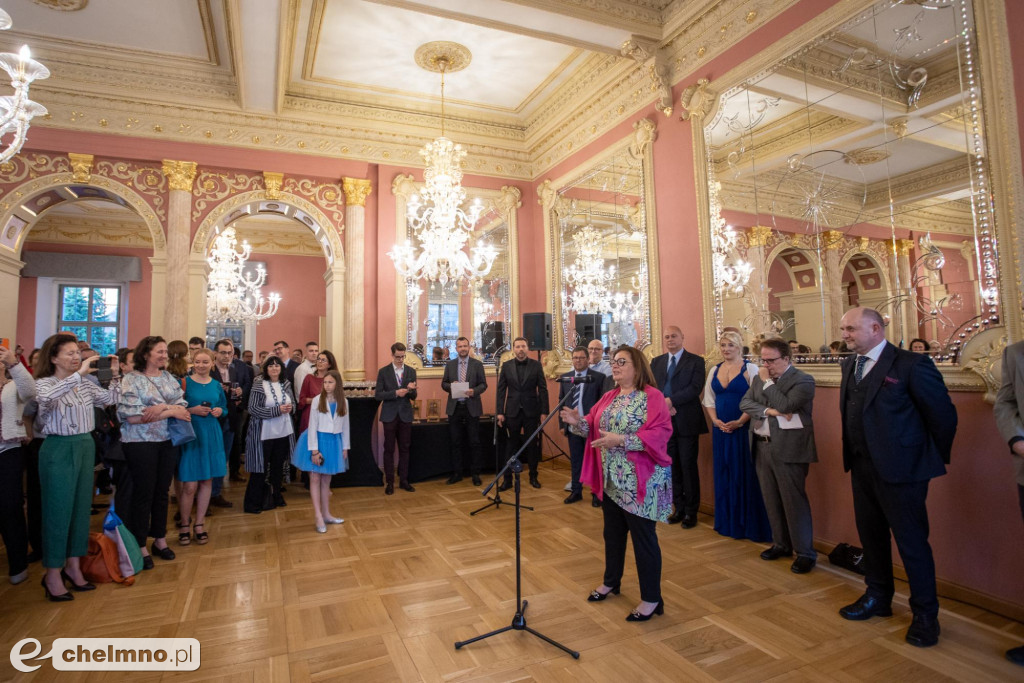 Sala wenecka w Pałacu Dąmbskich otwarta