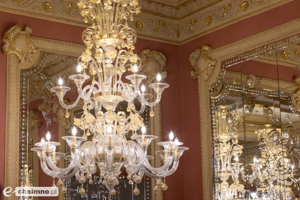 Sala wenecka w Pałacu Dąmbskich otwarta