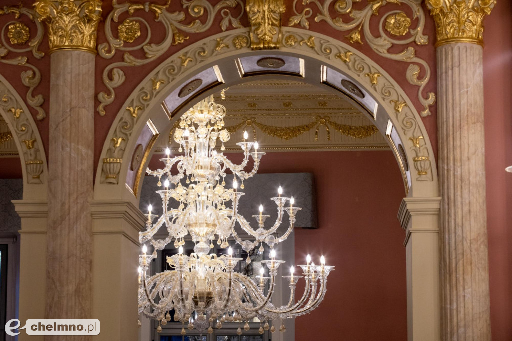 Sala wenecka w Pałacu Dąmbskich otwarta