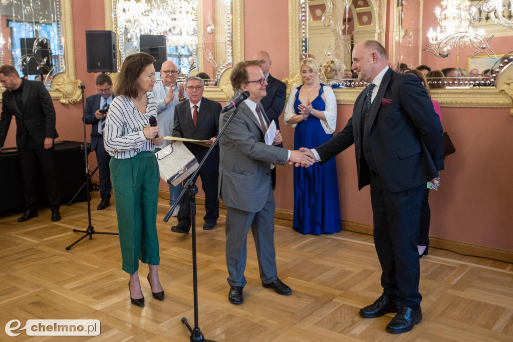 Sala wenecka w Pałacu Dąmbskich otwarta
