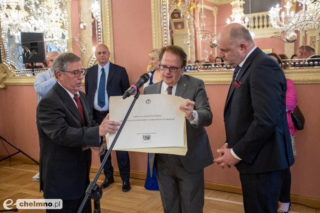Sala wenecka w Pałacu Dąmbskich otwarta