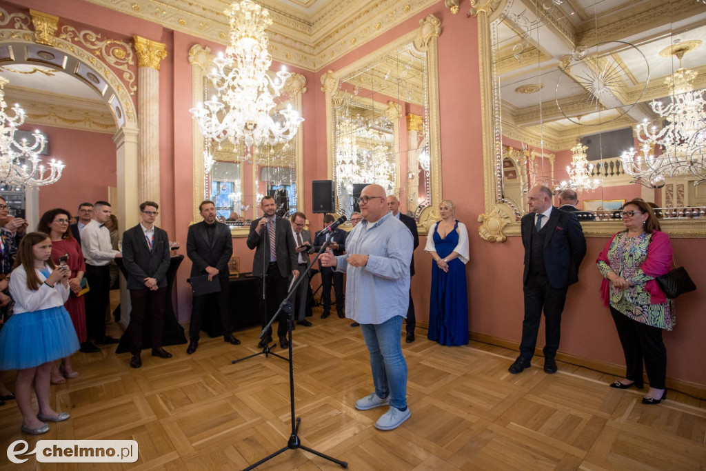 Sala wenecka w Pałacu Dąmbskich otwarta