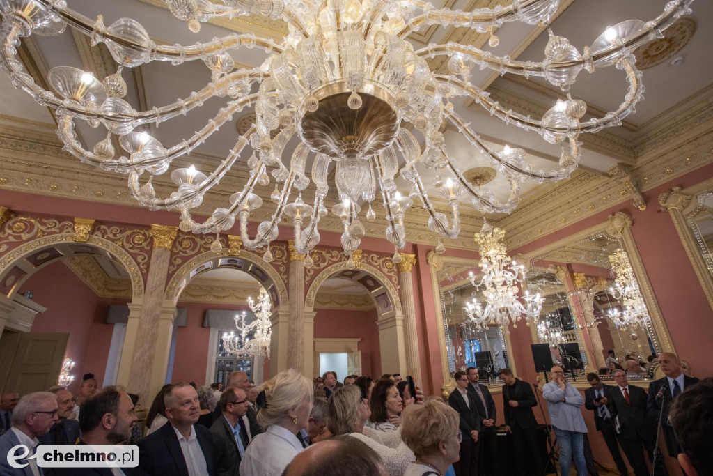 Sala wenecka w Pałacu Dąmbskich otwarta