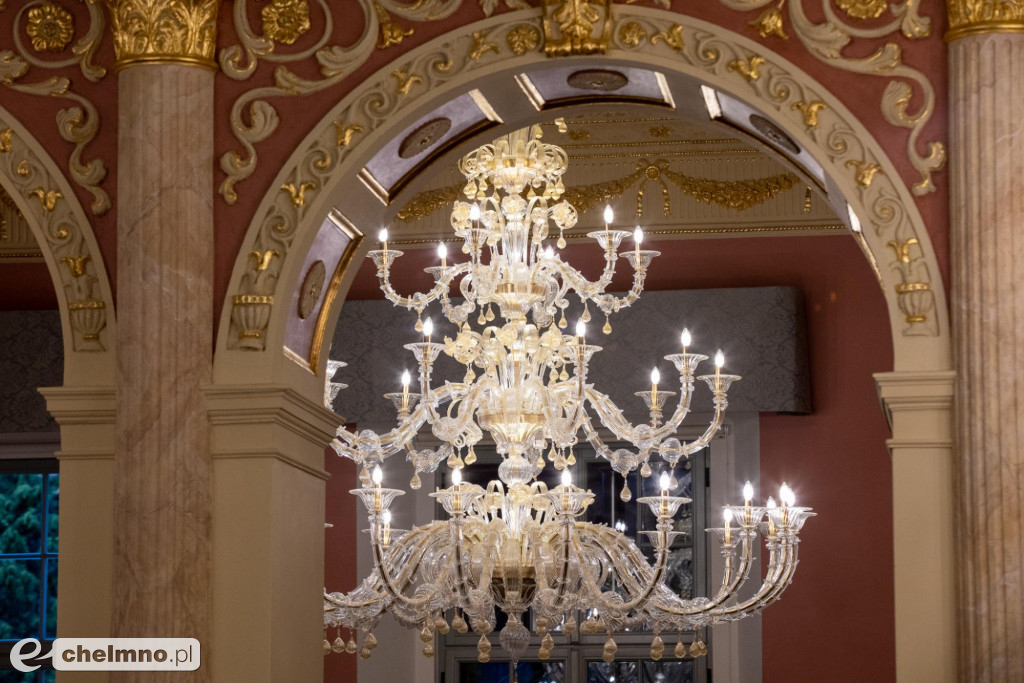 Sala wenecka w Pałacu Dąmbskich otwarta