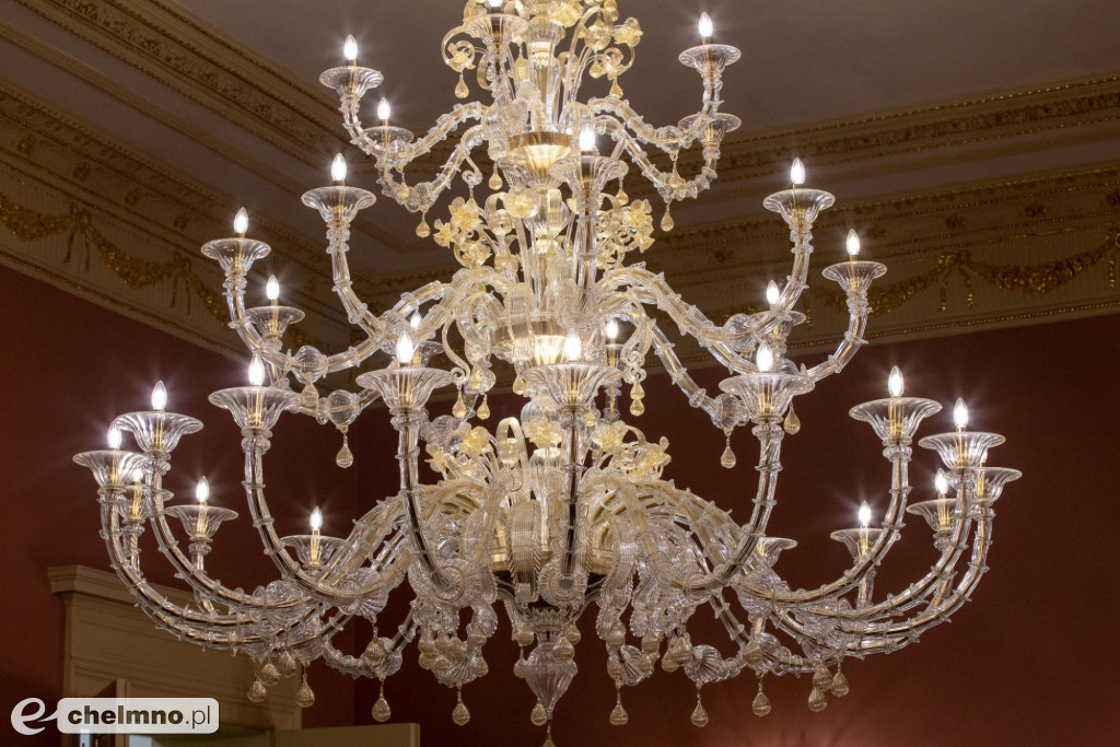 Sala wenecka w Pałacu Dąmbskich otwarta