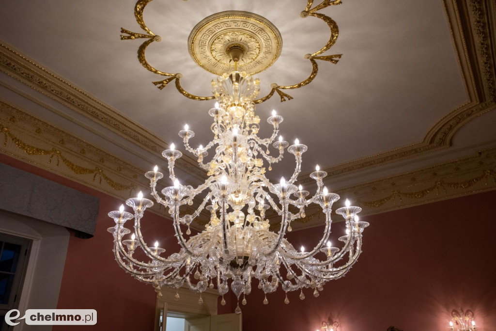 Sala wenecka w Pałacu Dąmbskich otwarta