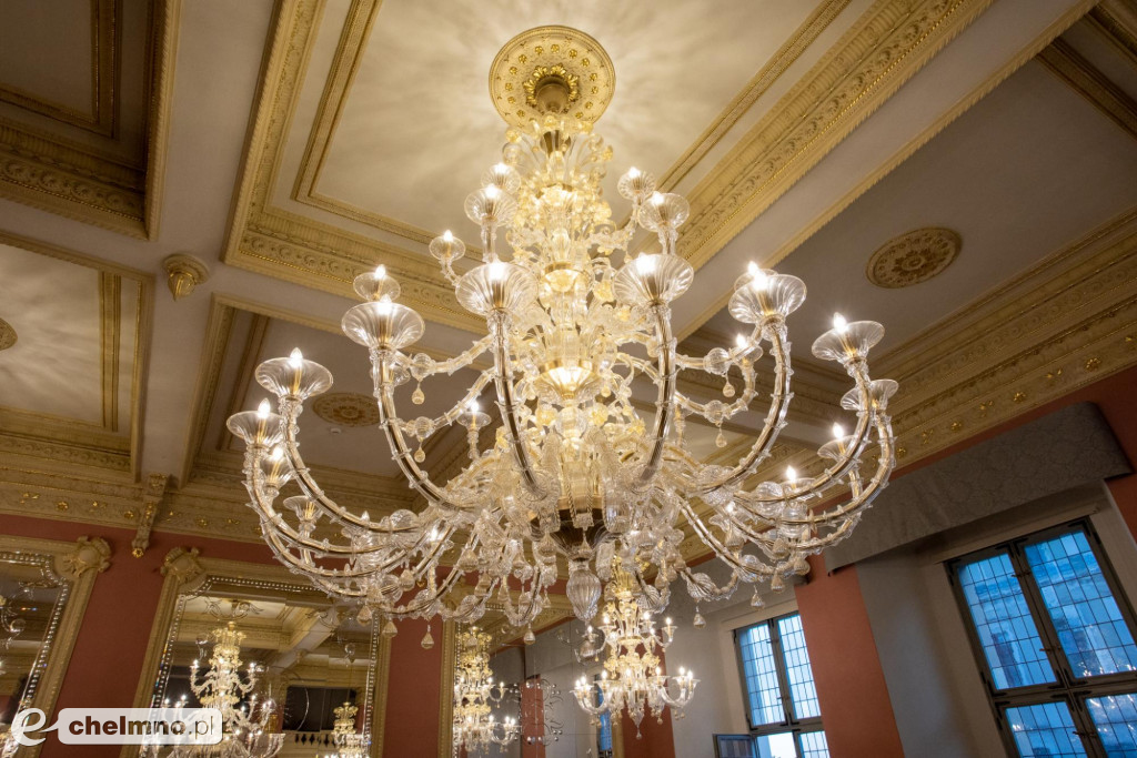 Sala wenecka w Pałacu Dąmbskich otwarta