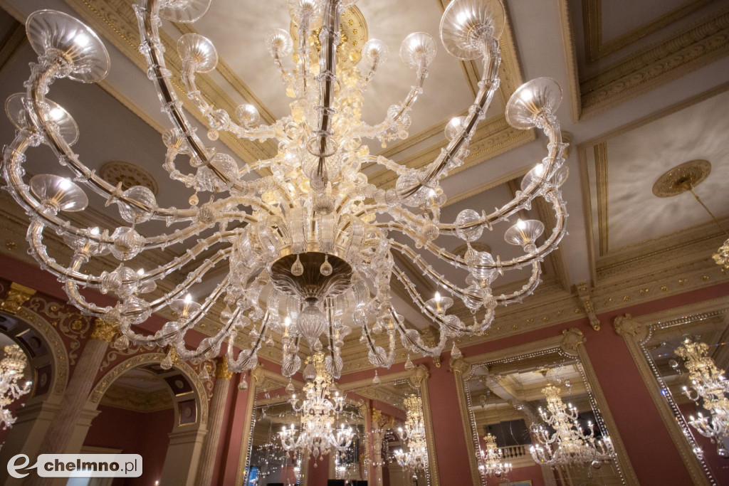 Sala wenecka w Pałacu Dąmbskich otwarta
