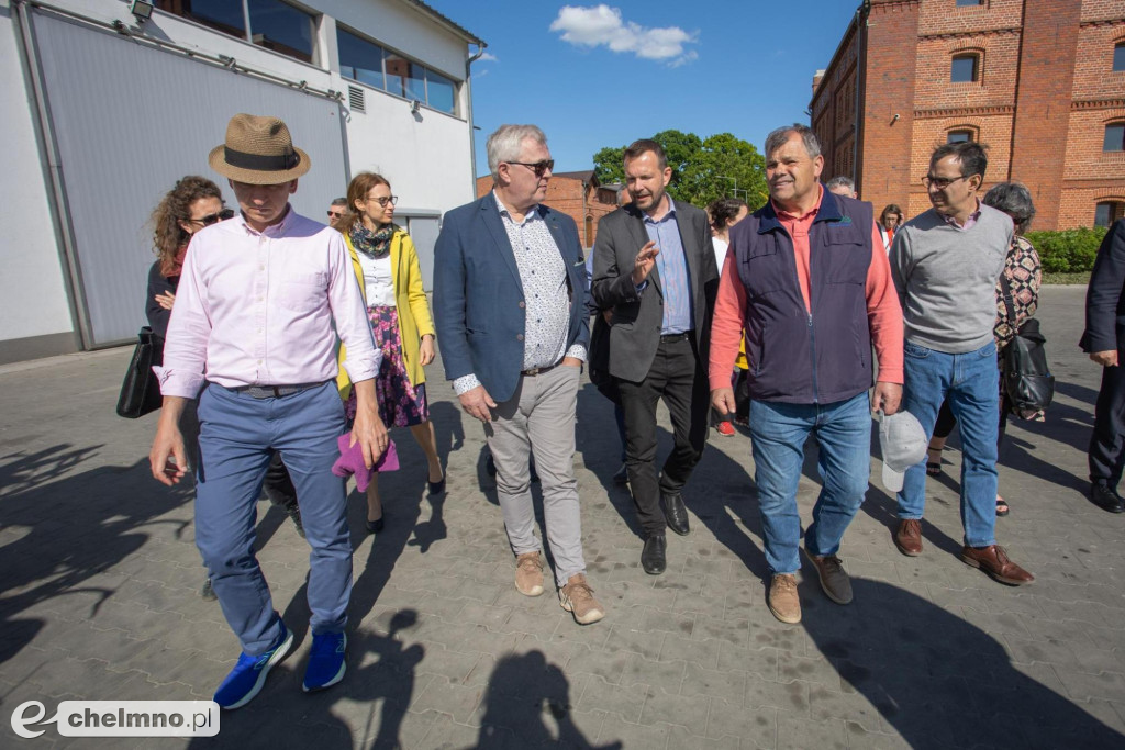 Wizyta w podtoruńskim gospodarstwie rolnym