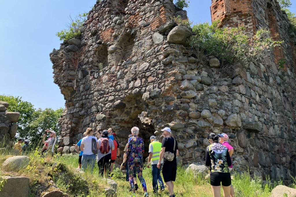 II część wycieczki rowerowej pn. 