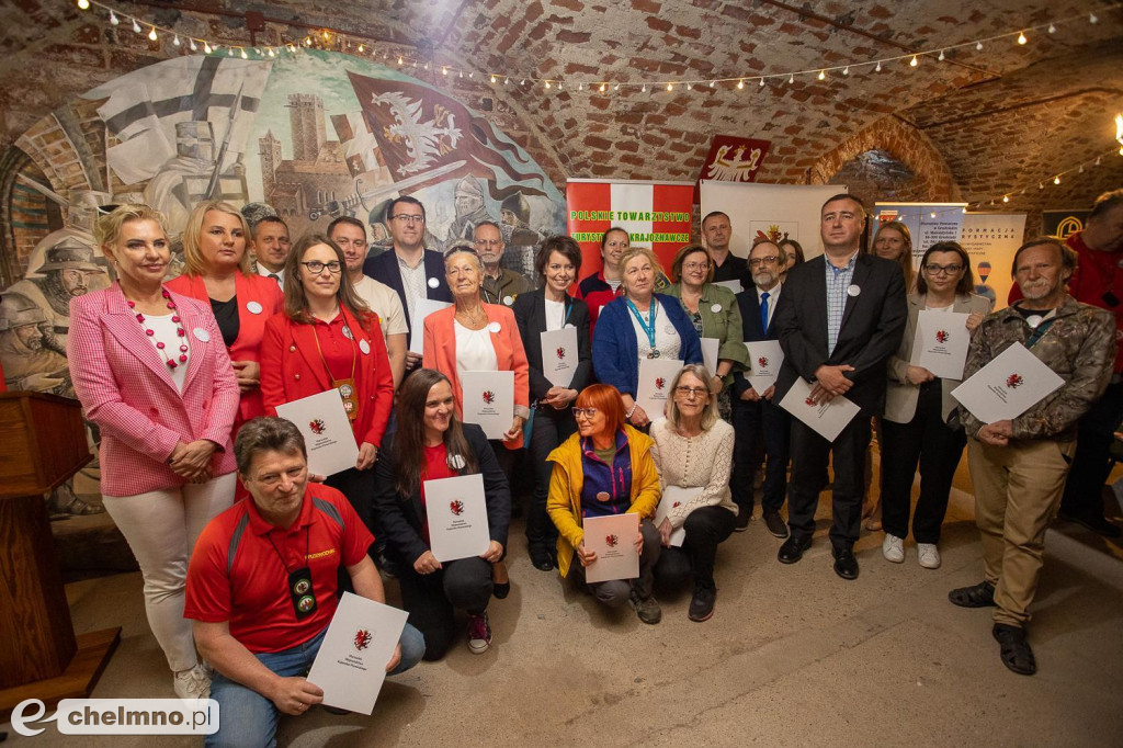 Podziękowanie dla Koła Przewodników PTTK w Chełmnie