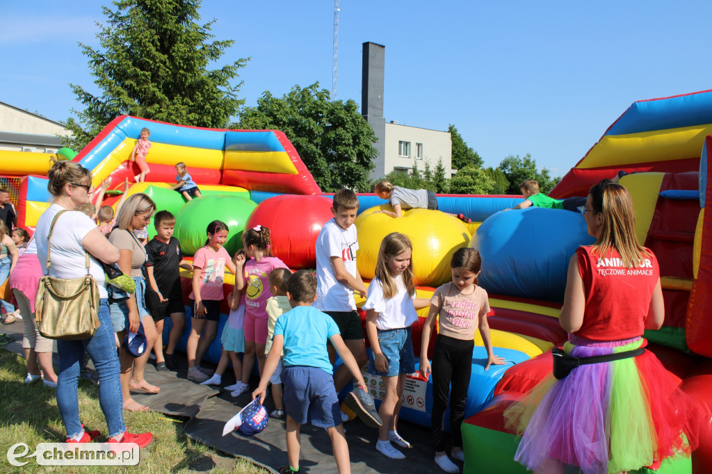 Fotogaleria z wesołego Dnia Dziecka w Kijewie Królewskim