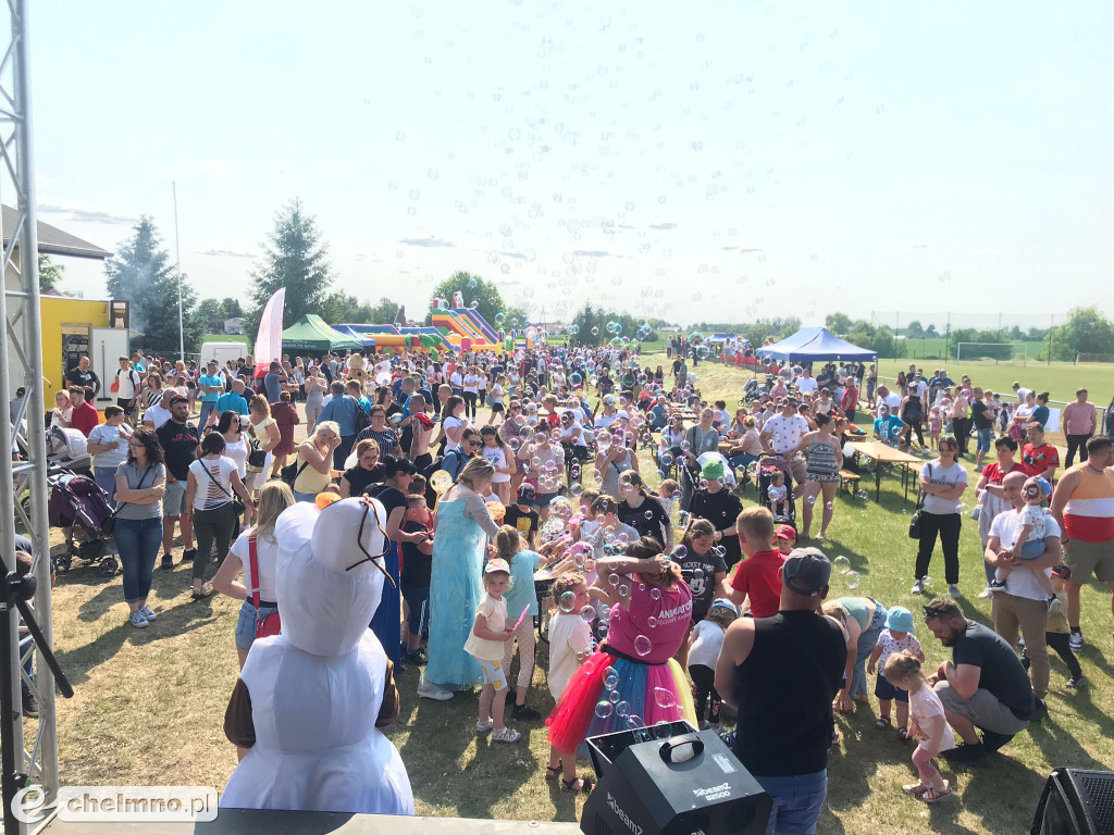 Fotogaleria z wesołego Dnia Dziecka w Kijewie Królewskim