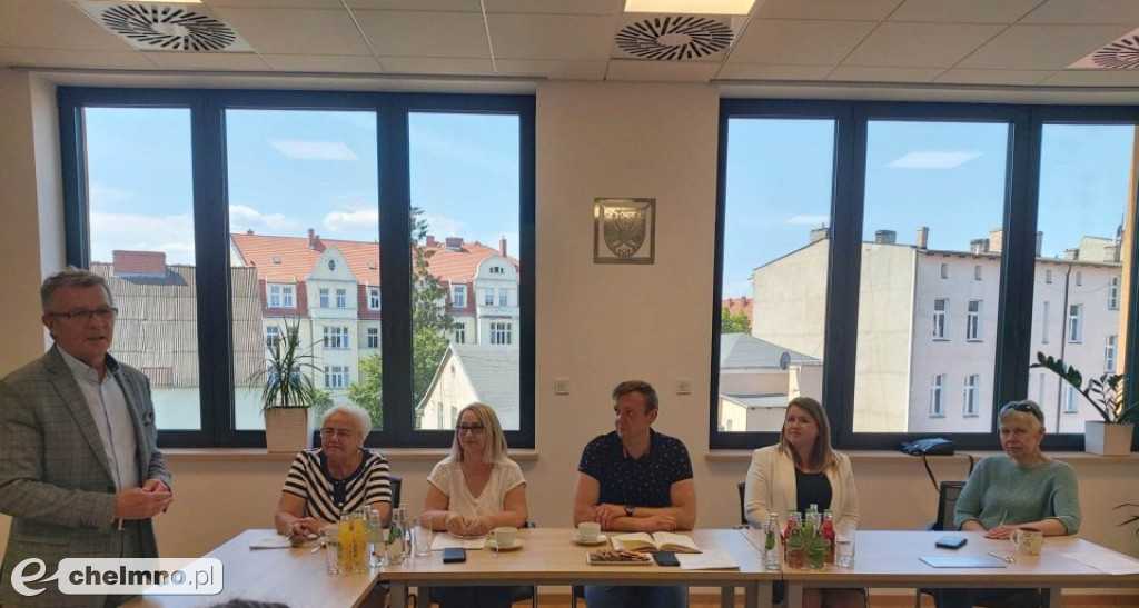 Pierwsze posiedzenie Powiatowej Rady Działalności...