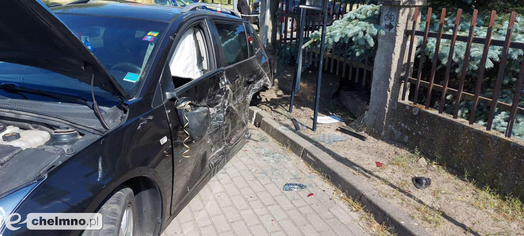 Wypadek w Górnych Wymiarach, wśród poszkodowanych dwóch nieletnich